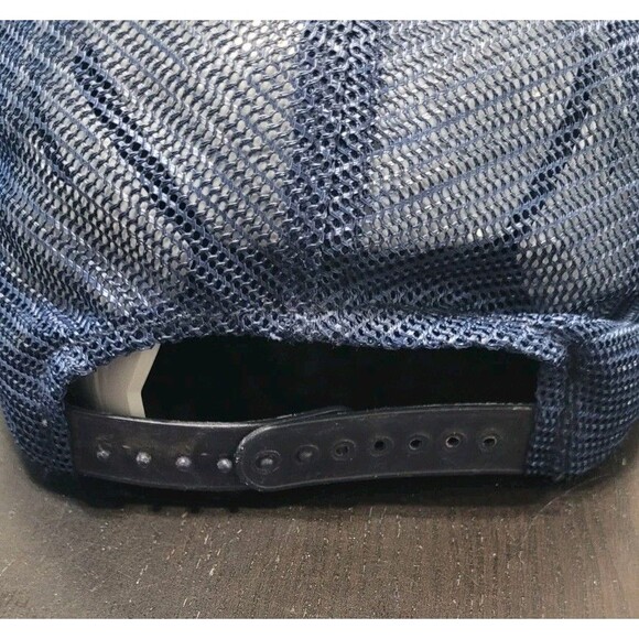 Vintage 80s Minnesota Twins MLB Mesh Back Trucker Cap Snapback Hat Plain Logo - Picture 3 of 5